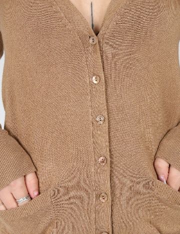 Cardigan Zara, maro