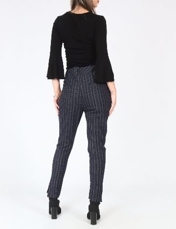 Pantaloni Zara, bleumarin