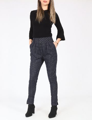 Pantaloni Zara, bleumarin
