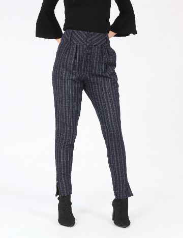 Pantaloni Zara, bleumarin