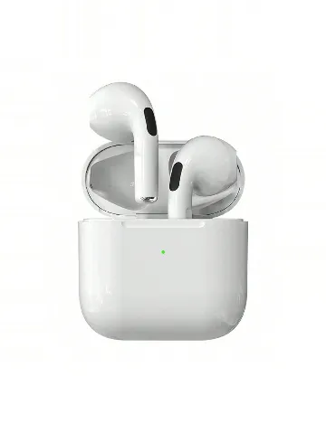 Casti SHEIN, alb Alb