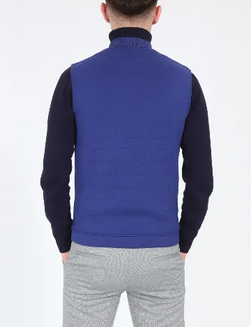 Vesta Zara, albastru Albastru