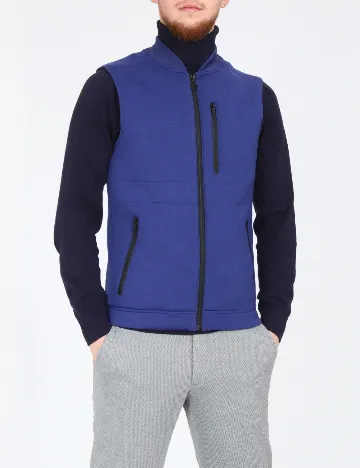 Vesta Zara, albastru Albastru