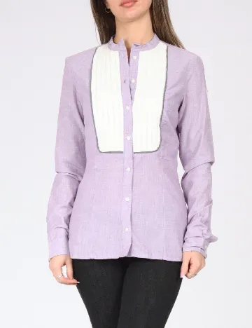 Camasa Zara, lila Mov