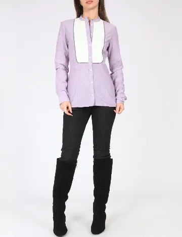 Camasa Zara, lila Mov