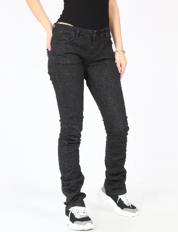 Blugi Zara, negru Negru