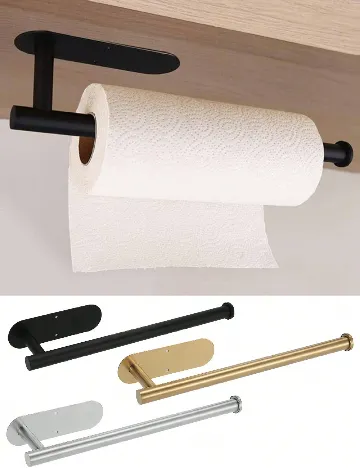 Suport servetele SHEIN, negru Negru