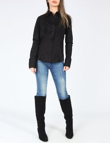 Camasa Zara, negru