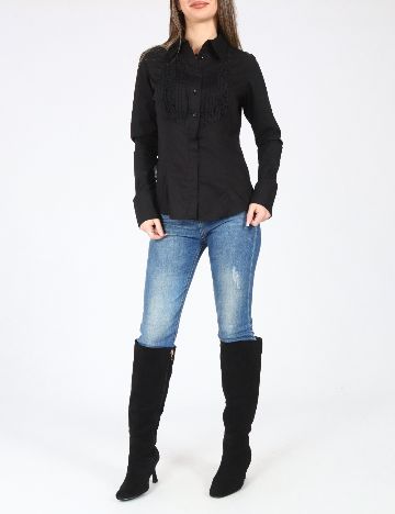 Camasa Zara, negru