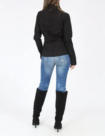 Camasa Zara, negru Negru