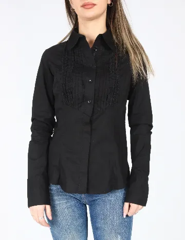 Camasa Zara, negru Negru