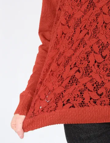 Bluza Zara, caramiziu Portocaliu