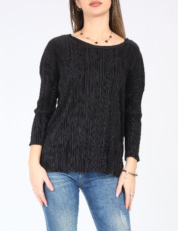 Bluza Bershka, negru