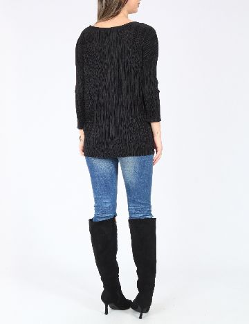 Bluza Bershka, negru