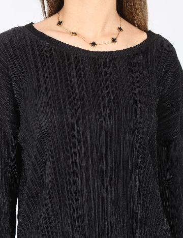Bluza Bershka, negru
