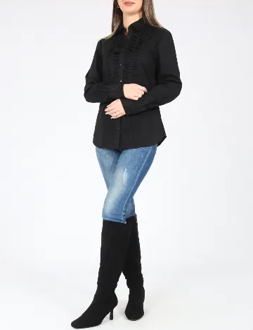 Camasa Zara, negru Negru