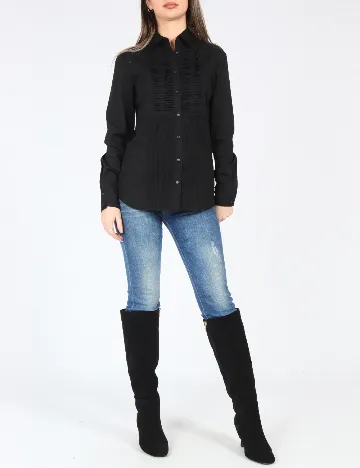 Camasa Zara, negru Negru