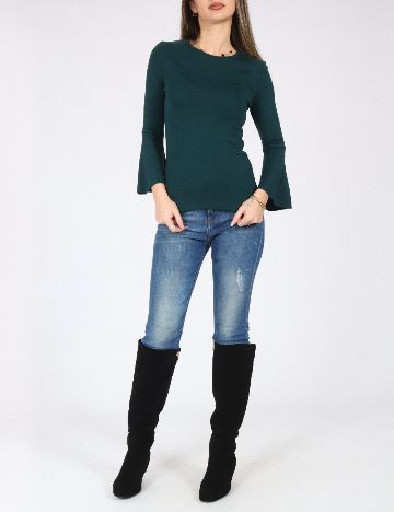 Bluza Bershka, verde