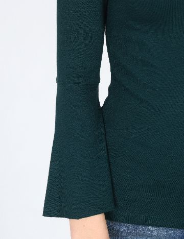 Bluza Bershka, verde