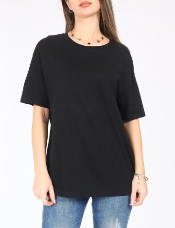 Tricou Pull&Bear, negru