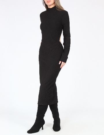 Rochie medie Bershka, negru