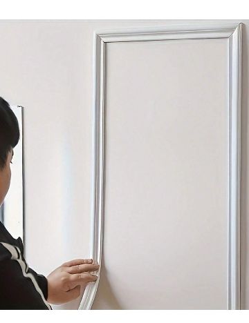 Banda decorativa autoadeziva SHEIN, alb