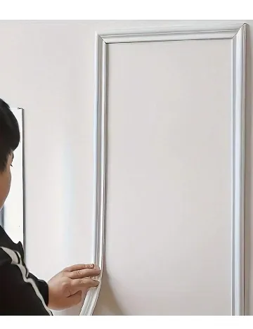 Banda decorativa autoadeziva SHEIN, alb Alb