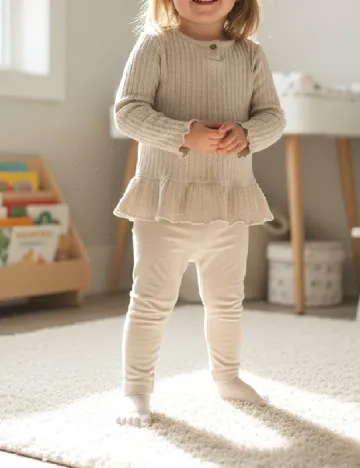 Bluza Zara, bej Crem