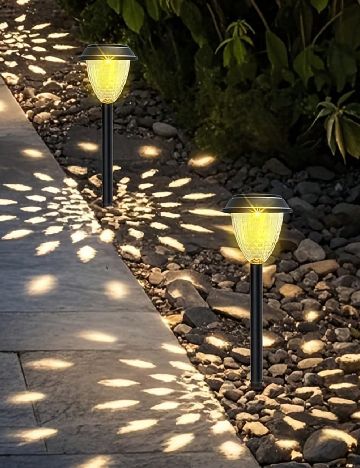 Lampa solara 2 bucati SHEIN, negru