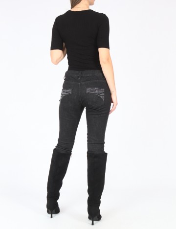 Body Bershka, negru
