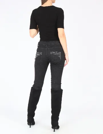 Body Bershka, negru Negru