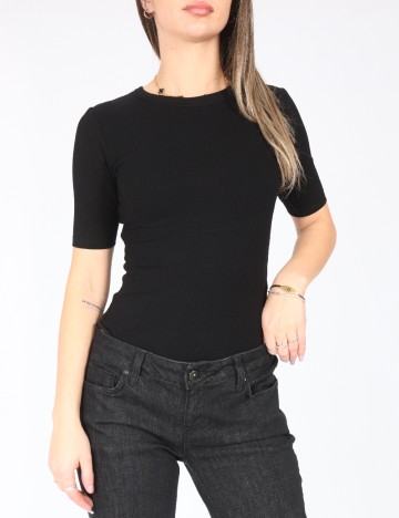 Body Bershka, negru