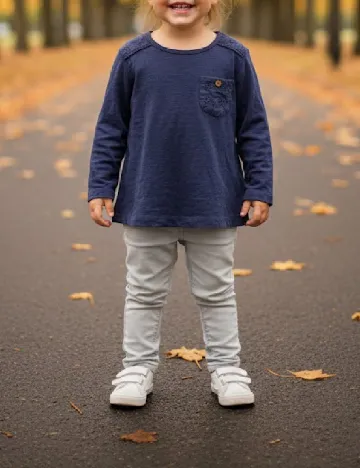 Bluza Zara, bleumarin Albastru