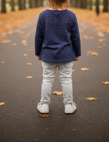 Bluza Zara, bleumarin Albastru