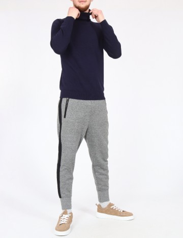 Pantaloni Pull&Bear, gri