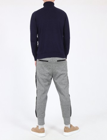 Pantaloni Pull&Bear, gri