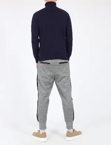 Pantaloni Pull&Bear, gri Gri