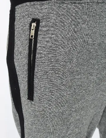 Pantaloni Pull&Bear, gri Gri