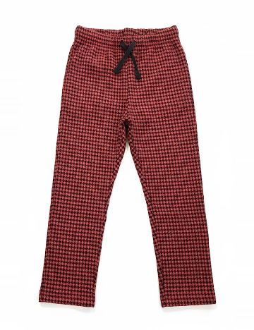 Pantaloni Zara, rosu