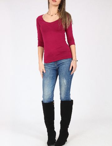 Bluza Bershka, visiniu