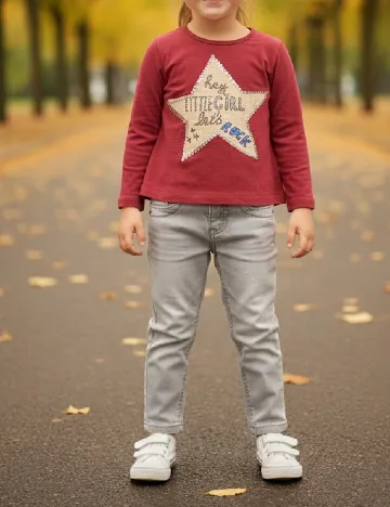 Bluza Zara, visiniu Rosu