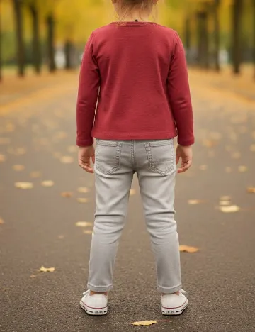 Bluza Zara, visiniu Rosu