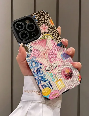 Husa iPhone 13 SHEIN, mix culori Mix culori