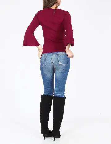 Bluza Bershka, visiniu Rosu