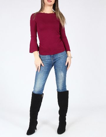 Bluza Bershka, visiniu