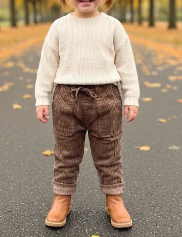 Pantaloni Zara, maro Maro