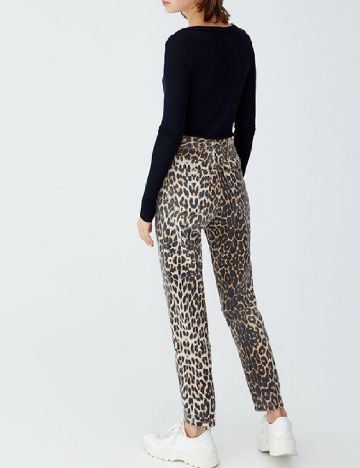 Blugi Pull&Bear, animal print