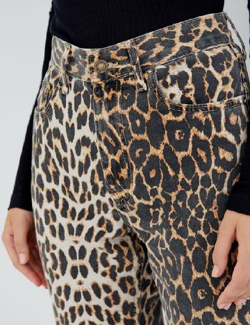 Blugi Pull&Bear, animal print