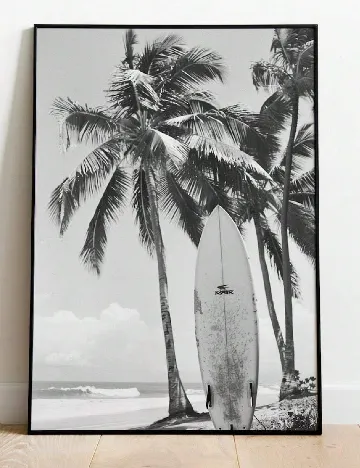 Poster SHEIN, gri Gri