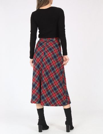 Fusta Pull&Bear, mix culori